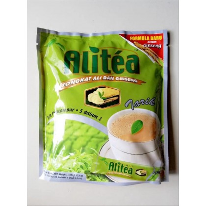 Power Root Alitea Tongkat Ali Dan Ginseng Teh Tarik (18 Sachets x 20g)